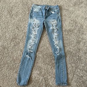American eagle hi rise jegging